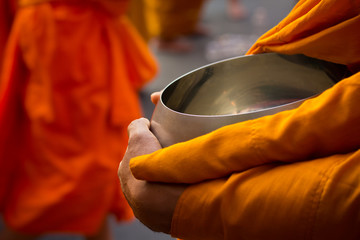 Buddhist monks.