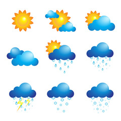 Weather icons
