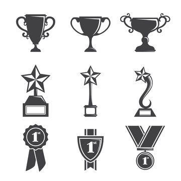 Trophy icons