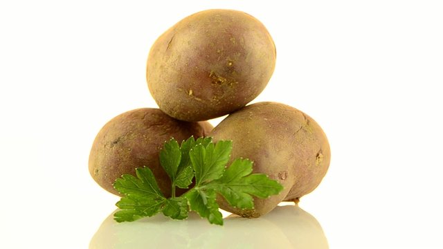New potato tuber