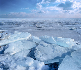 Fast ice © stevem