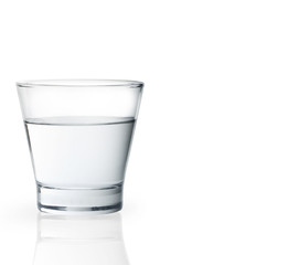 glass of water