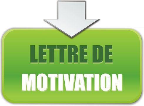 bouton lettre de motivation