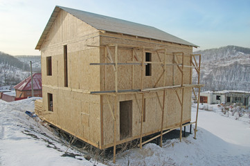 New Home under Construction