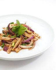 Thai Spicy Grilled Pork Salad