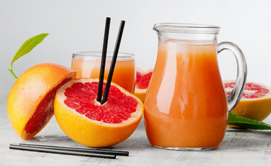 Grapefruit juice and  grapefruit