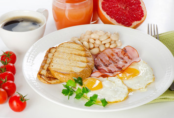 Traditional breakfast
