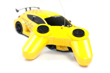 Fototapeta premium voiture radiocommandée
