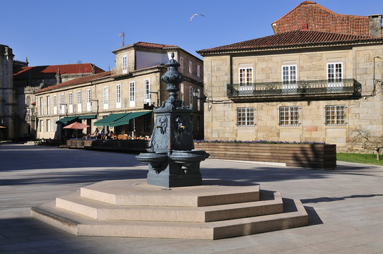 Arquitectura tradicional e hist&oacute;rica en Pontevedra - R&iacute;as Baixas