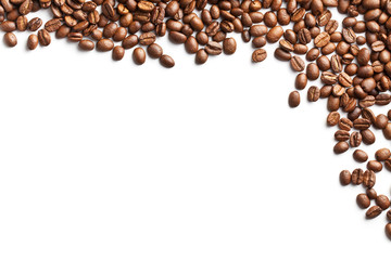 coffee beans pattern