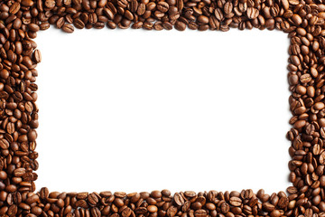 coffee beans pattern