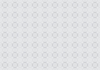 seamless vintage pattern made of valentines