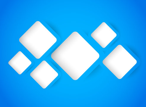 Background with squares