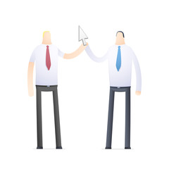 joint management of the Internet project