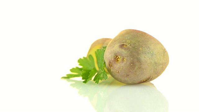 Red potatoes