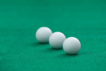 Golf balls
