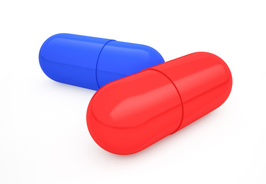 Red and blue pills