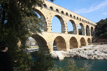 Fototapeta premium Pont du Gard