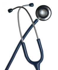 Stethoscope isolated on white background