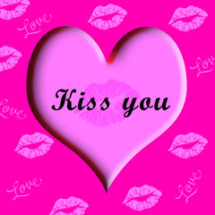 Kiss you