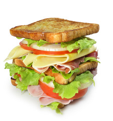 Sandwich doble.