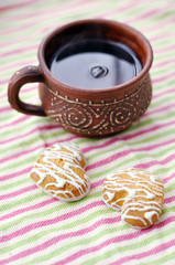 Tea and cookies
