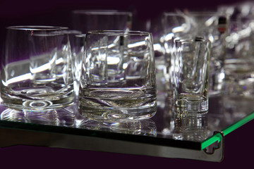 Glasses of Whiskey