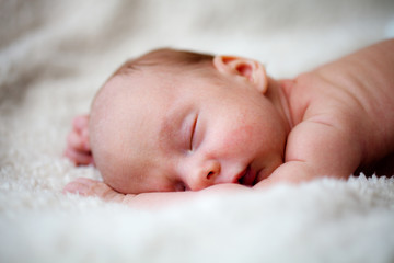 Newborn baby boy