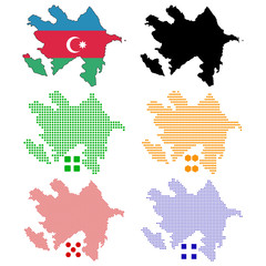 Fototapeta premium Azerbaijan