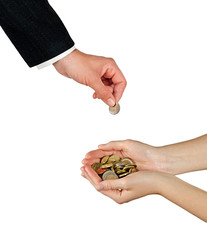 Fototapeta premium Investment