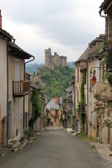 Village de Najac, Aveyron