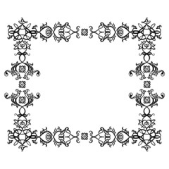 decorative frame, edge, border
