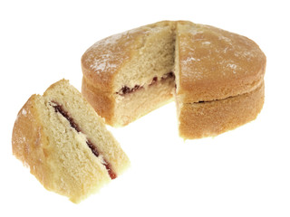 Victoria Sandwich Sponge Cake