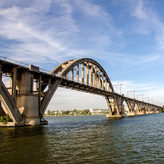 Obraz na płótnie Canvas Railroad Bridge