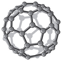 molecular structure of the C60 buckyball
