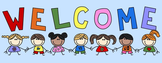 mixed ethnic children header banner