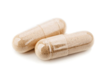 pills isolated