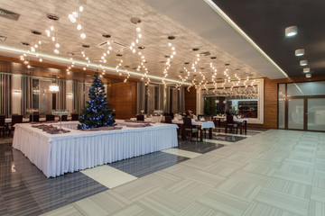 Woodland hotel - Table set