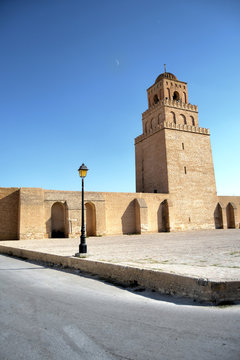 The Great Mosque of Kairouan - Tunisia, Africa