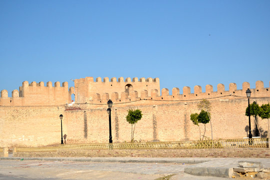 The Great Mosque of Kairouan - Tunisia, Africa