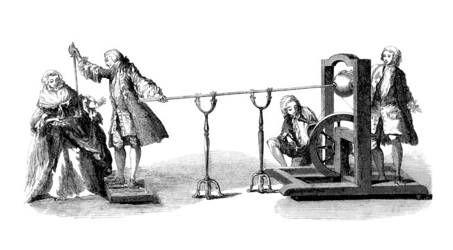 Early Experience with Electricity 3 - 18th century