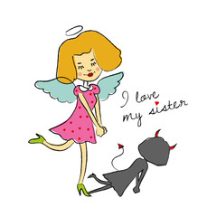 Sister angel