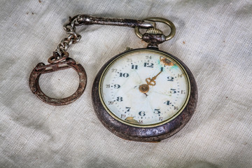 Vintage style pocket watch