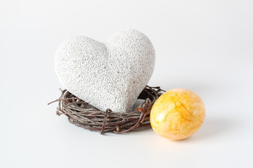 Ein Herz zu Ostern