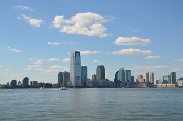 Manhattan vue de l'eau