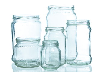 empty jars