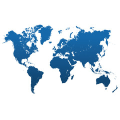 Fototapeta na wymiar Mapa Świata / Mapa