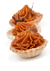 Nougat Caramel Tarts
