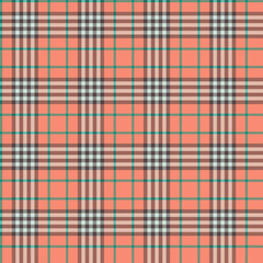 Seamless tartan pattern - 48872271