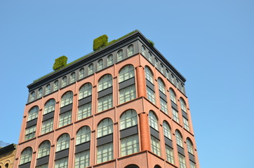 Obraz premium rooftop New-York